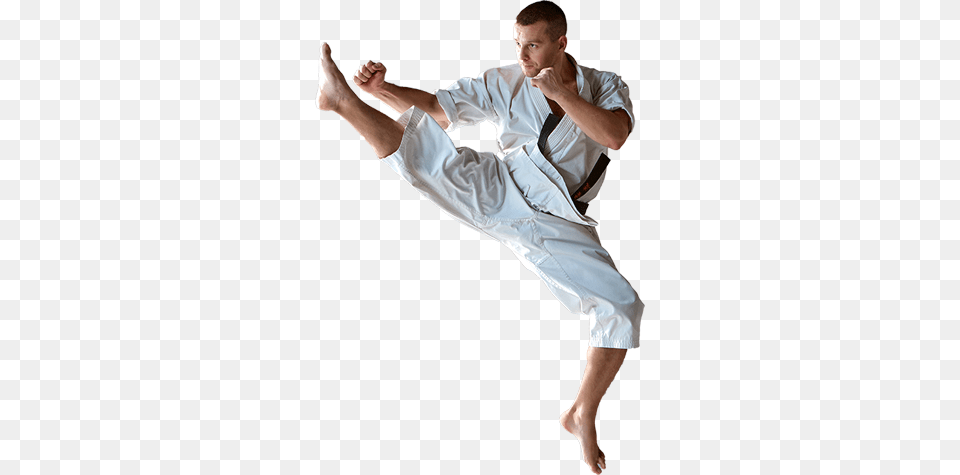 Karate, Adult, Male, Man, Martial Arts Png Image