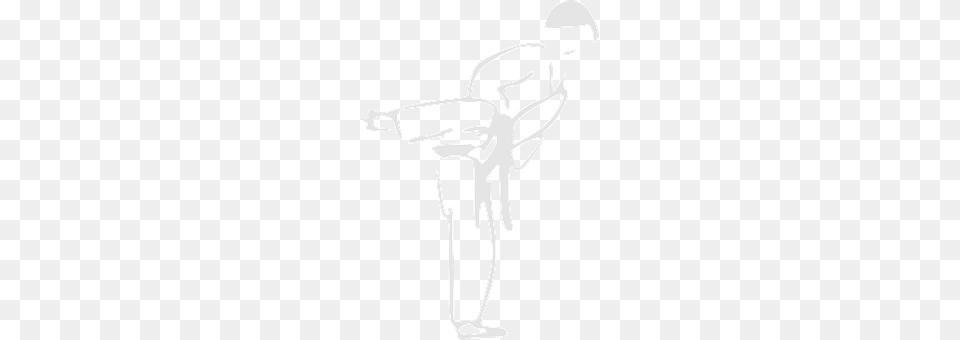 Karate Electrical Device, Microphone, Cross, Stencil Free Png Download