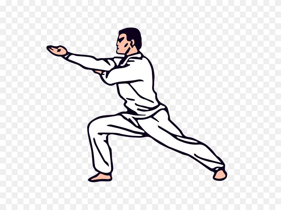 Karate, Martial Arts, Person, Sport, Tai Chi Free Png Download