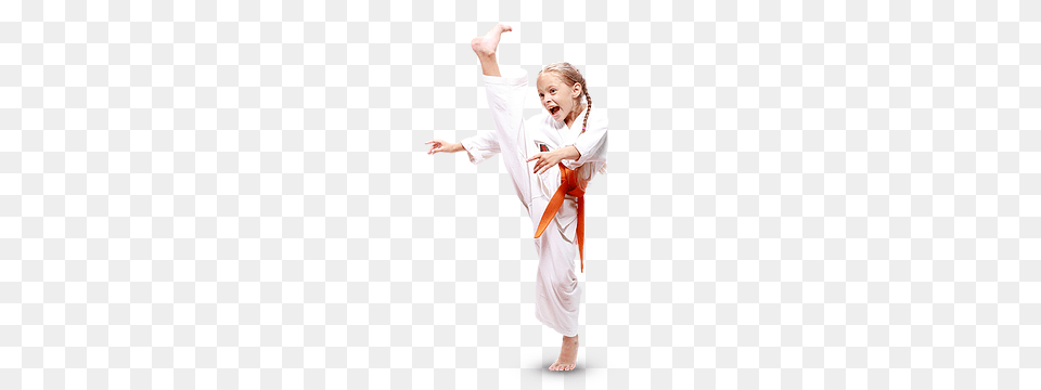 Karate, Martial Arts, Person, Sport, Child Free Png Download