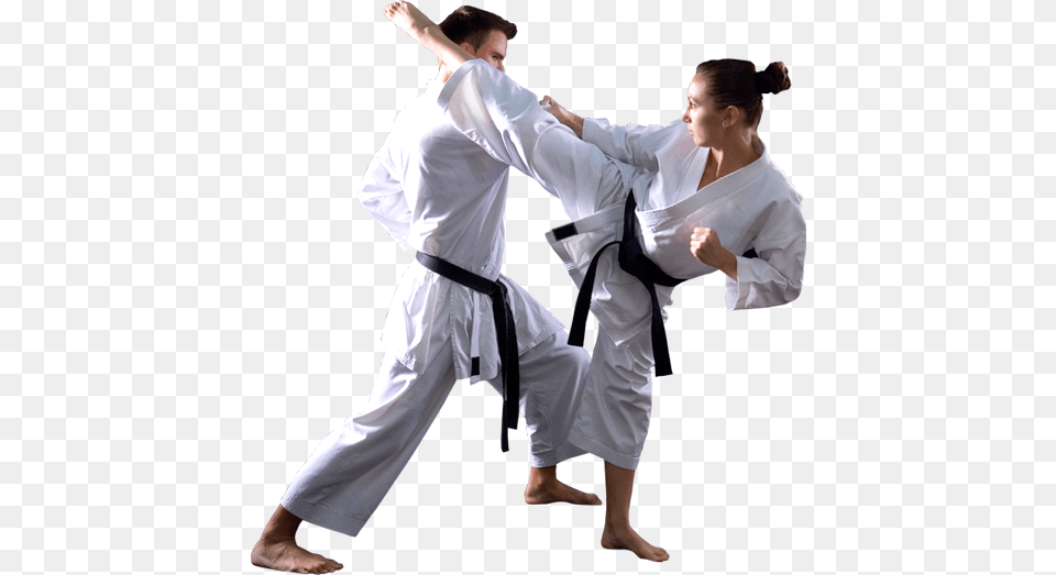 Karate, Adult, Female, Martial Arts, Person Free Png Download