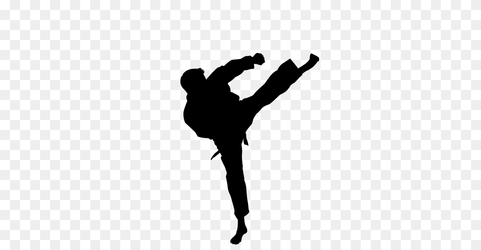 Karate, Gray Png