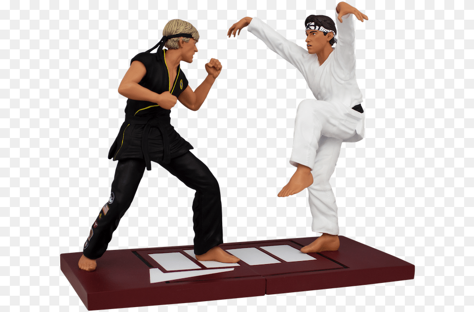 Karate All Karate Kid Statue, Adult, Male, Man, Person Png Image