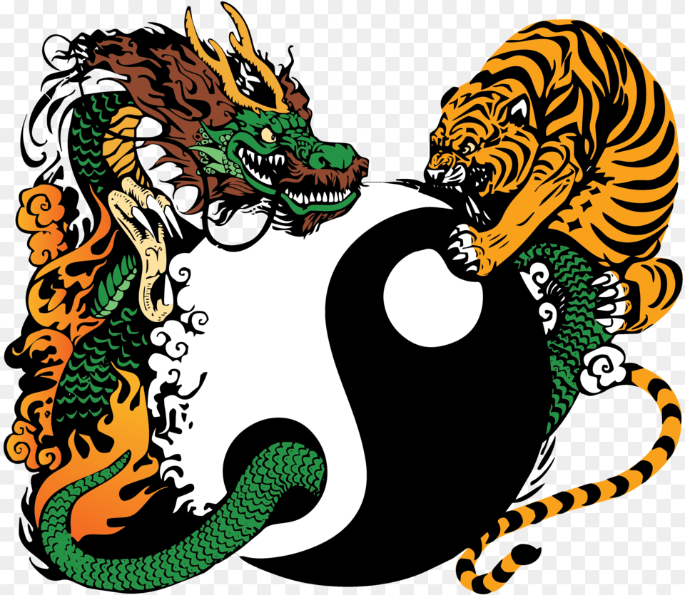 Karate Belt, Dragon, Animal, Mammal, Tiger Free Png