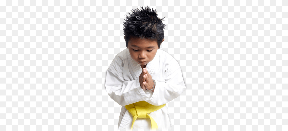 Karate Boy Respect Karate, Martial Arts, Person, Sport, Body Part Free Transparent Png