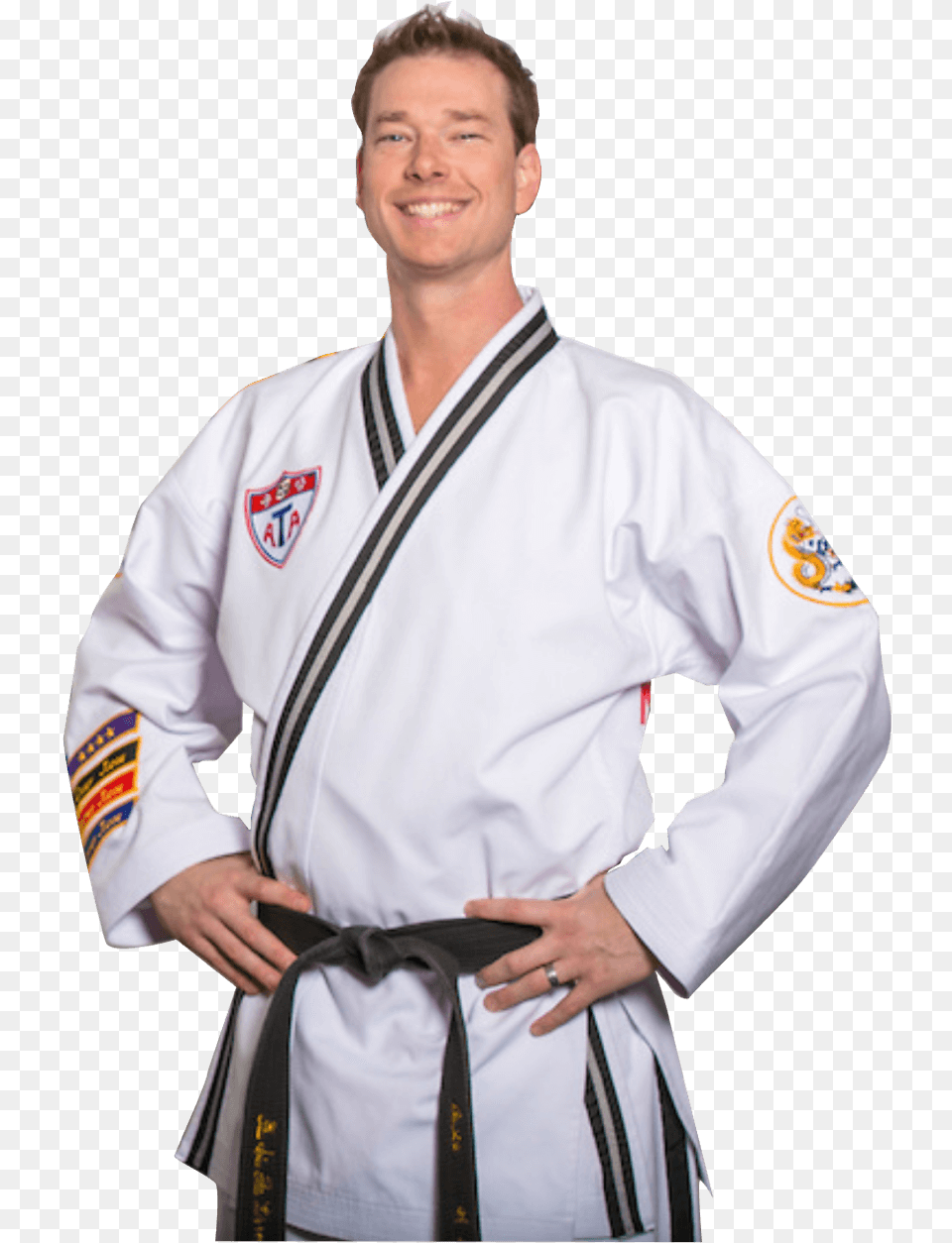 Karate Classes Taekwondo Ata Uniforms, Sport, Person, Martial Arts, Male Free Png Download