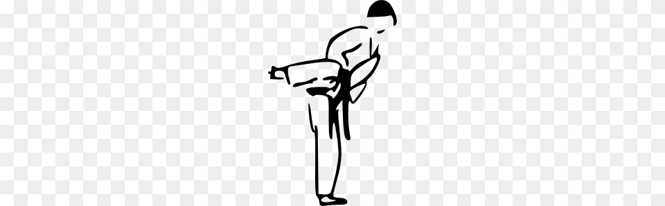 Karate Clip Art, Device, Cross, Martial Arts, Person Free Png Download