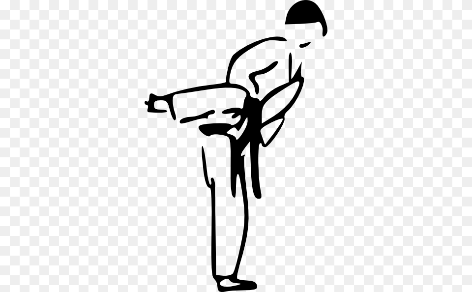 Karate Clip Art Vector, Stencil, Person, Martial Arts, Sport Free Png
