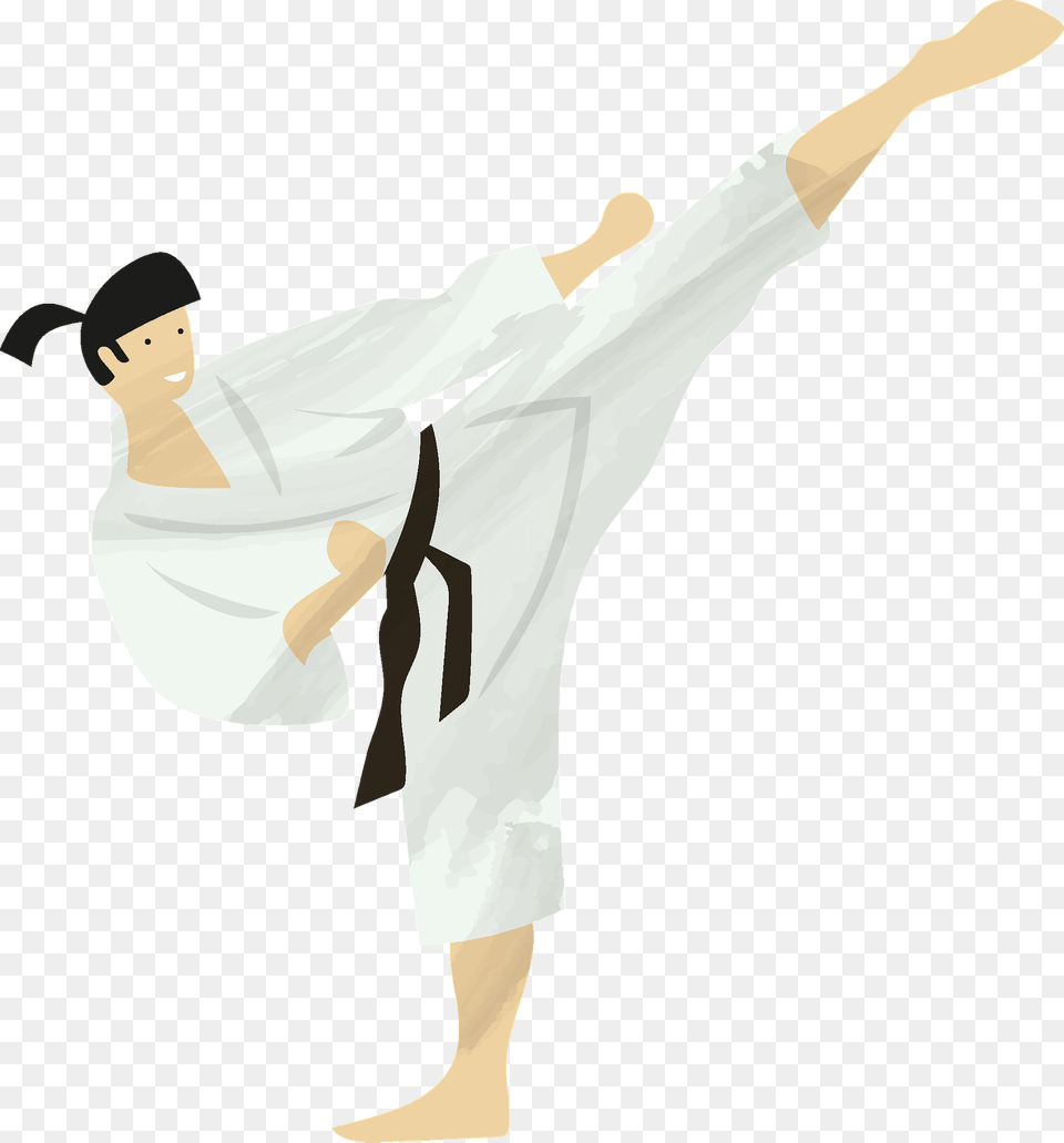 Karate Clipart, Martial Arts, Person, Sport, Adult Free Png Download