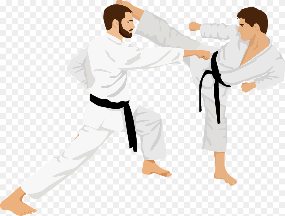 Karate Clipart, Martial Arts, Person, Sport, Adult Png Image