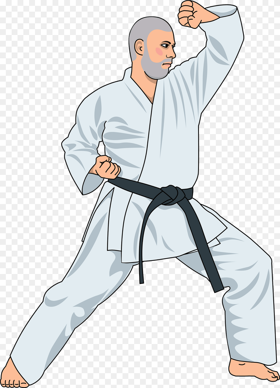 Karate Clipart, Martial Arts, Person, Sport, Adult Free Png