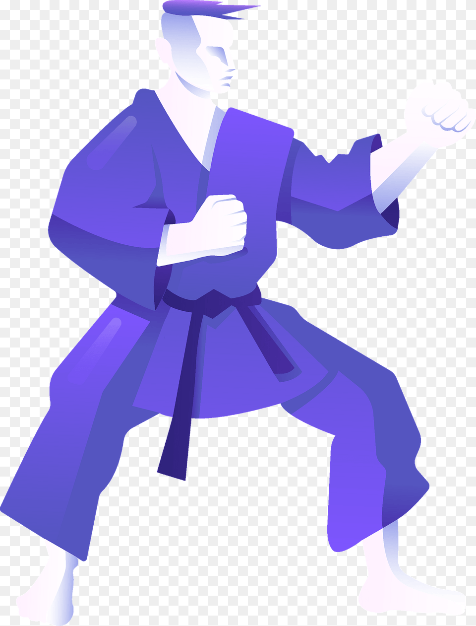 Karate Clipart, Person, People, Adult, Woman Png Image