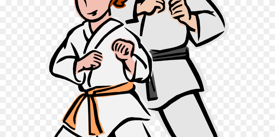 Karate Clipart, Martial Arts, Person, Sport, Judo Free Png Download