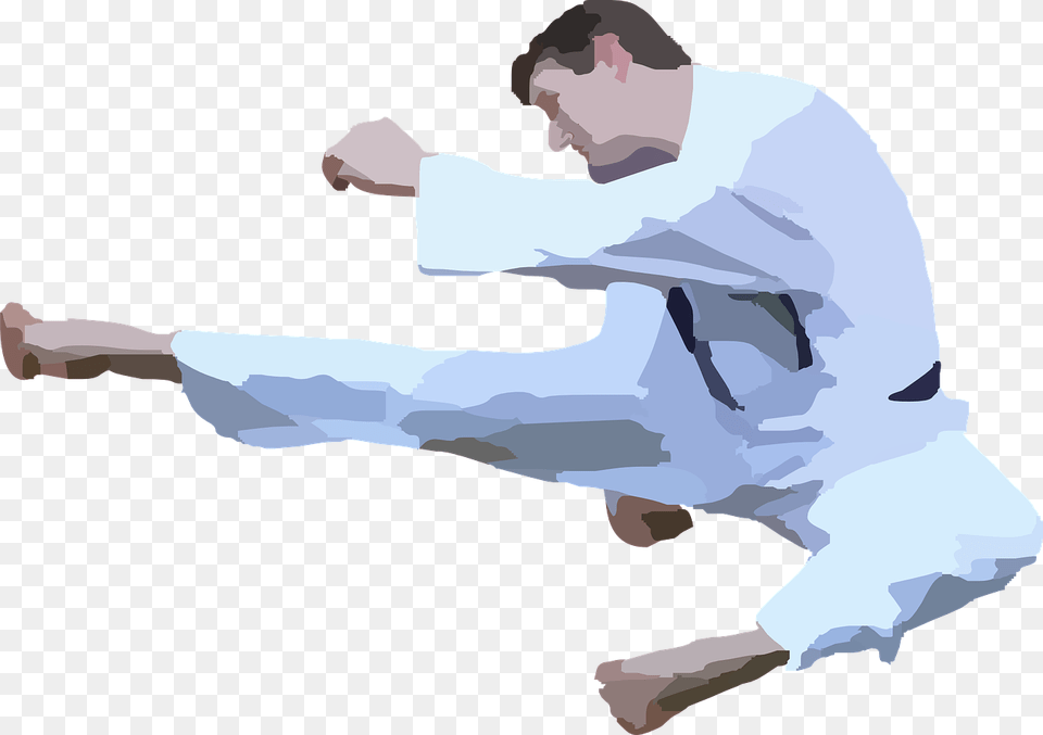 Karate Clipart Background, Adult, Person, Martial Arts, Man Free Transparent Png