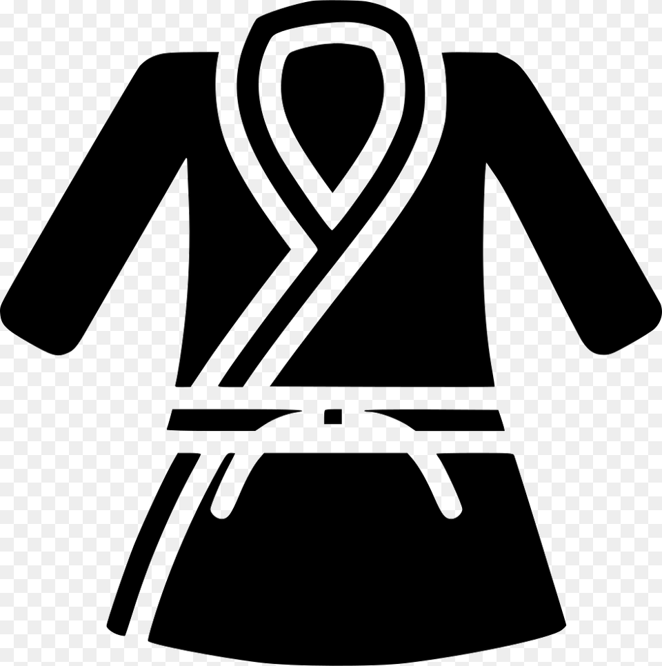 Karate Combat Belt Sport Play Game Uniform Cloth Karate, Clothing, Fashion, Robe, Stencil Free Transparent Png