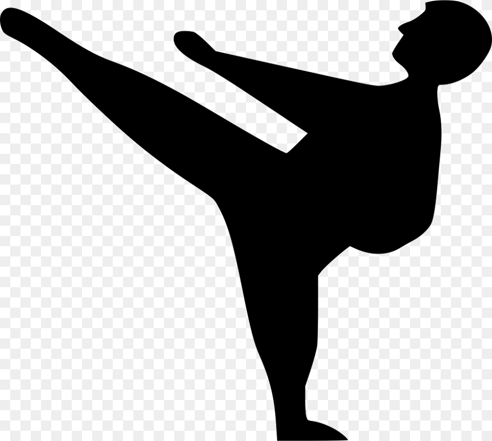 Karate Combat Sport, Dancing, Leisure Activities, Person, Silhouette Free Png