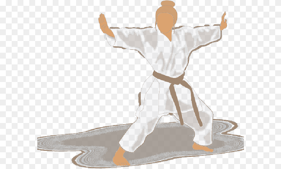 Karate Dobok Japan Chess Self Defense Karate, Martial Arts, Person, Sport, Baby Free Transparent Png
