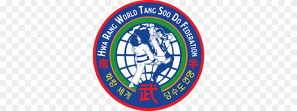 Karate Family Martial Arts Center Hwarang Tang Soo Do, Logo, Baby, Person, Judo Png