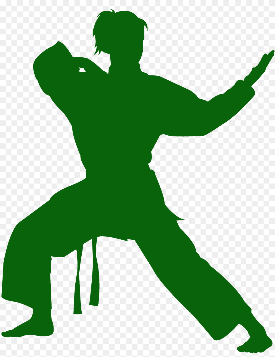 Karate Girl Silhouette, Martial Arts, Person, Sport Free Transparent Png