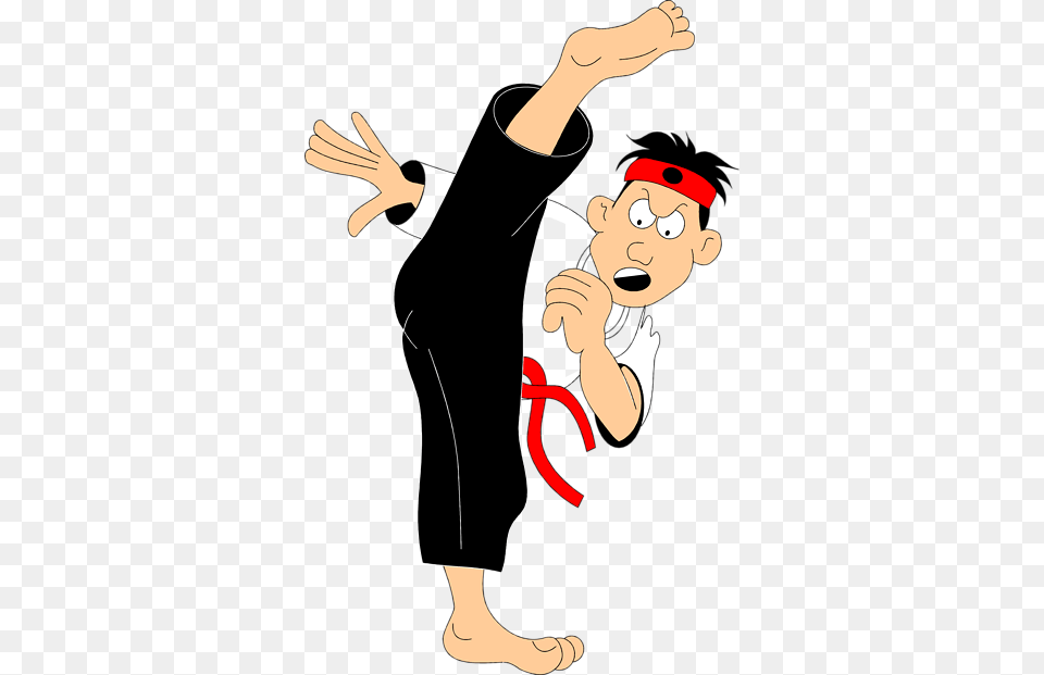 Karate Kick Clipart Free Images, Person, Face, Head, Cartoon Png