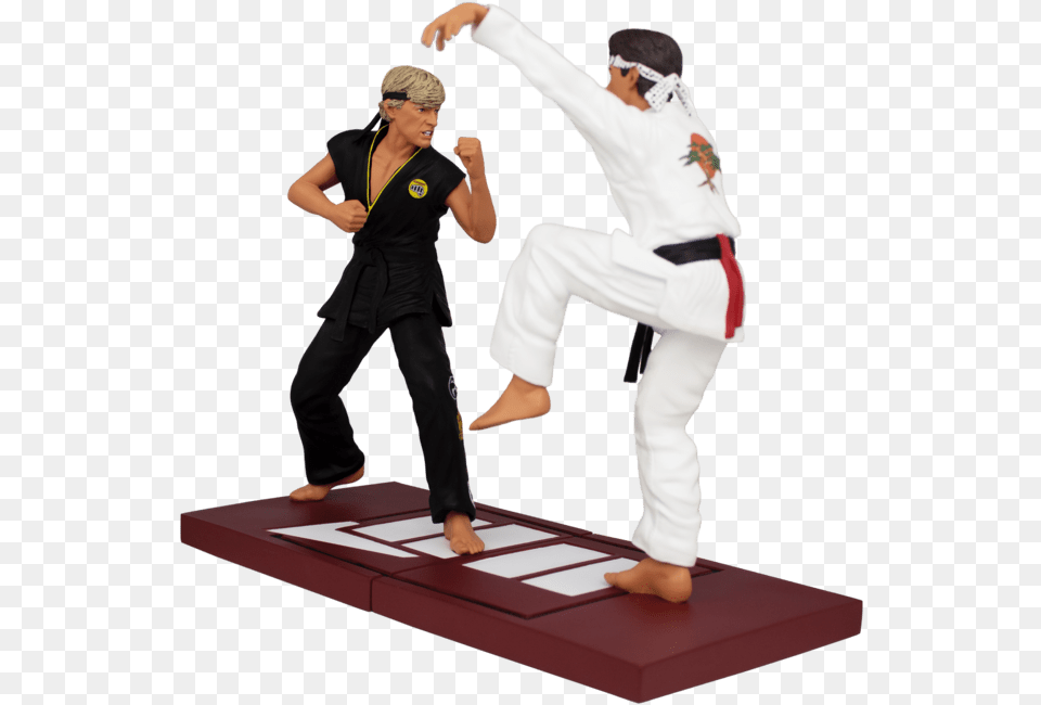 Karate Kid Figurine, Adult, Male, Man, Person Png Image