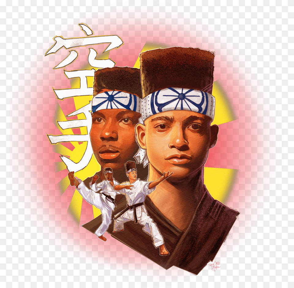 Karate Kid N Play, Photography, Person, People, Adult Free Png Download