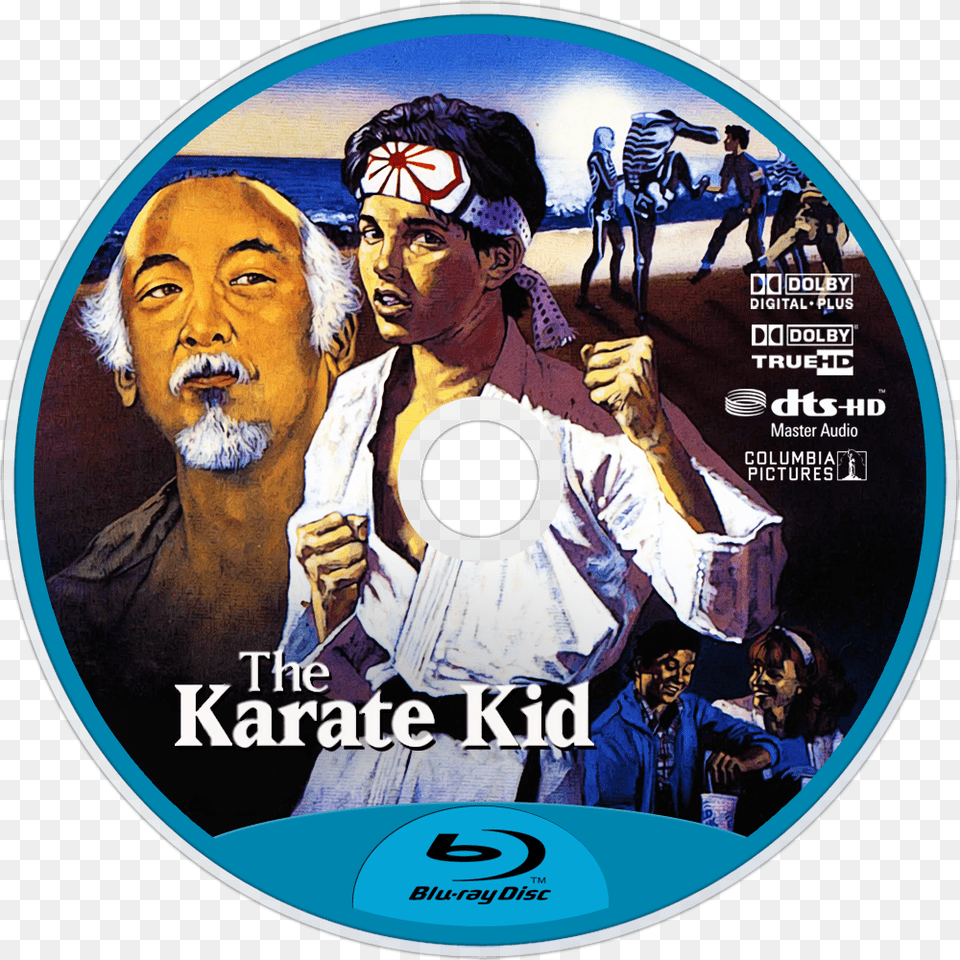 Karate Kid Tshirt, Disk, Dvd, Adult, Man Png