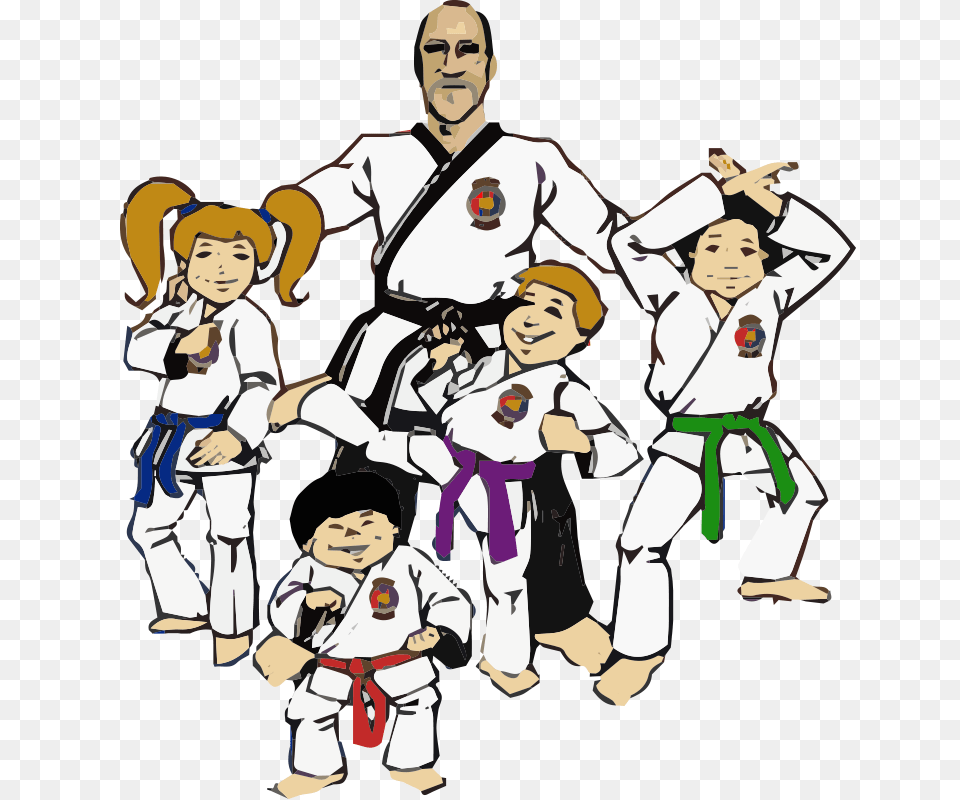Karate Kids, Martial Arts, Person, Sport, Baby Free Png