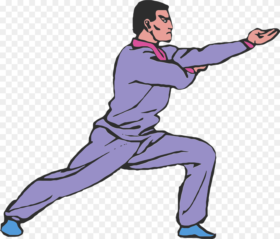 Karate Man Clipart, Martial Arts, Person, Sport, Tai Chi Png Image