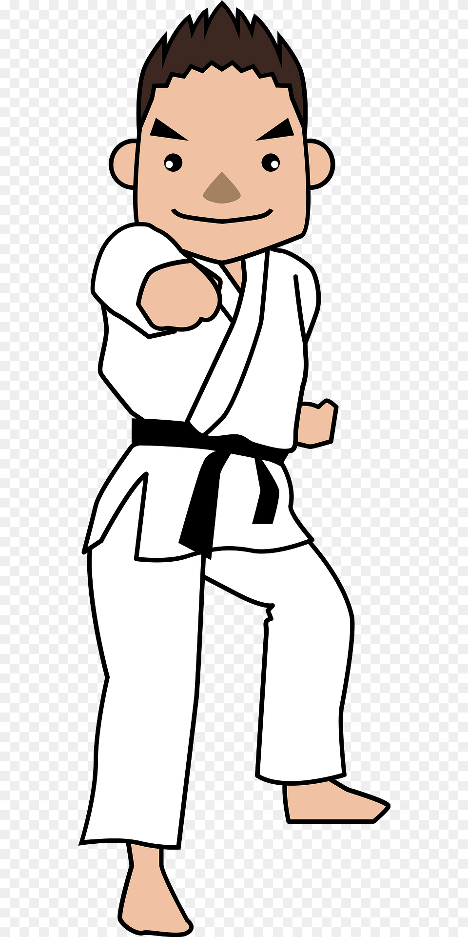 Karate Martial Arts Clipart, Martial Arts, Person, Sport, Baby Free Transparent Png