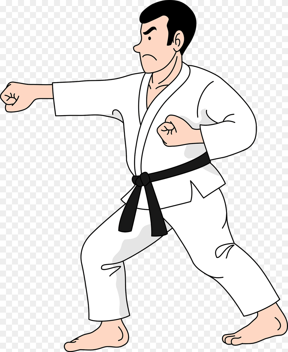 Karate Martial Arts Clipart, Martial Arts, Person, Sport, Adult Png