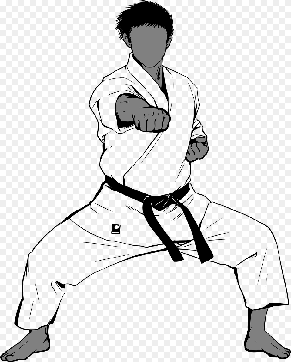 Karate Martial Arts Clipart, Martial Arts, Person, Sport, Adult Free Png