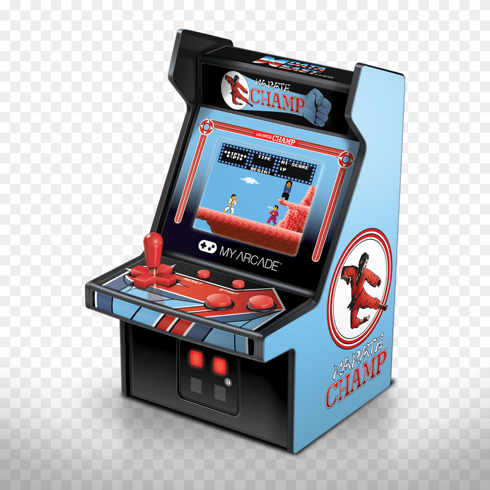 Karate Micro From My, Arcade Game Machine, Game, Gas Pump, Machine Free Transparent Png