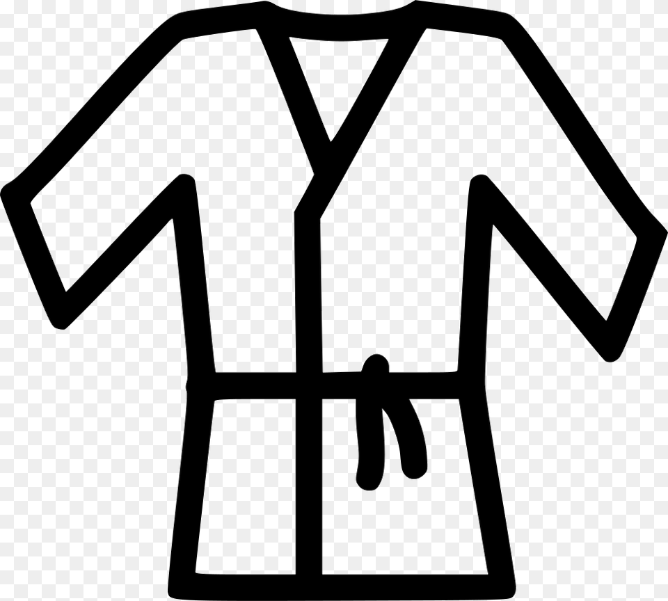 Karate Robe Karate Icon, Cross, Symbol Free Png Download