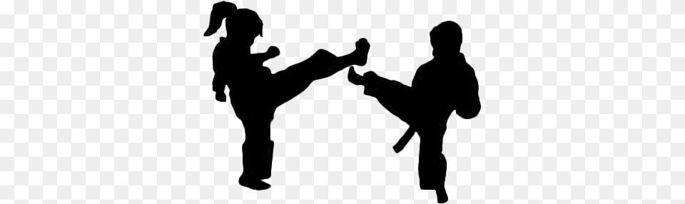 Karate Silhouette Cliparts, Martial Arts, Person, Sport, Adult Free Png