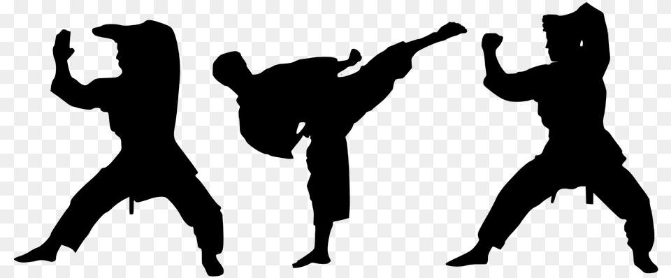 Karate Silhouette Hd Image Karate, Dancing, Leisure Activities, Person Free Transparent Png