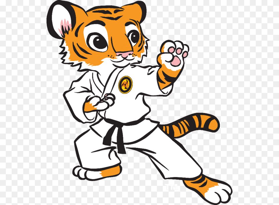 Karate Tiger Clipart, Baby, Person, Martial Arts, Sport Free Png