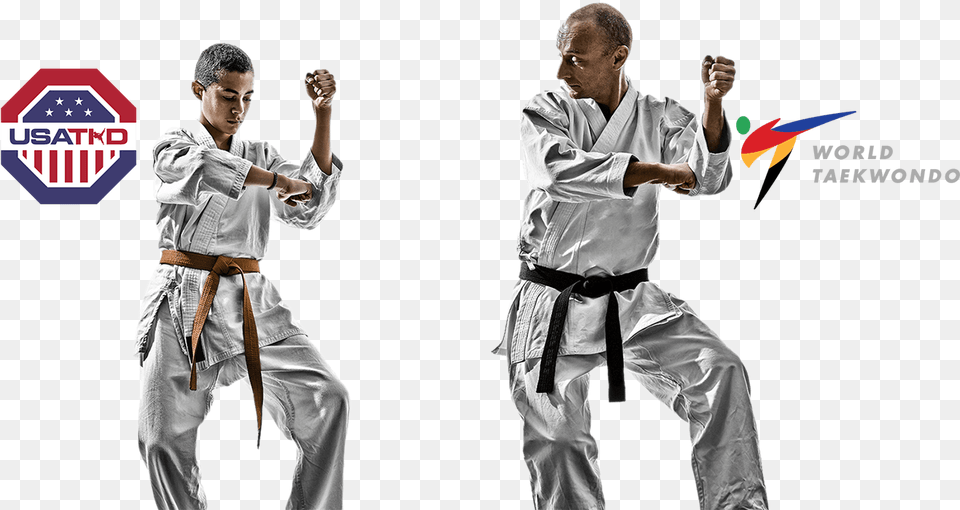 Karate Training, Adult, Male, Man, Martial Arts Free Png Download