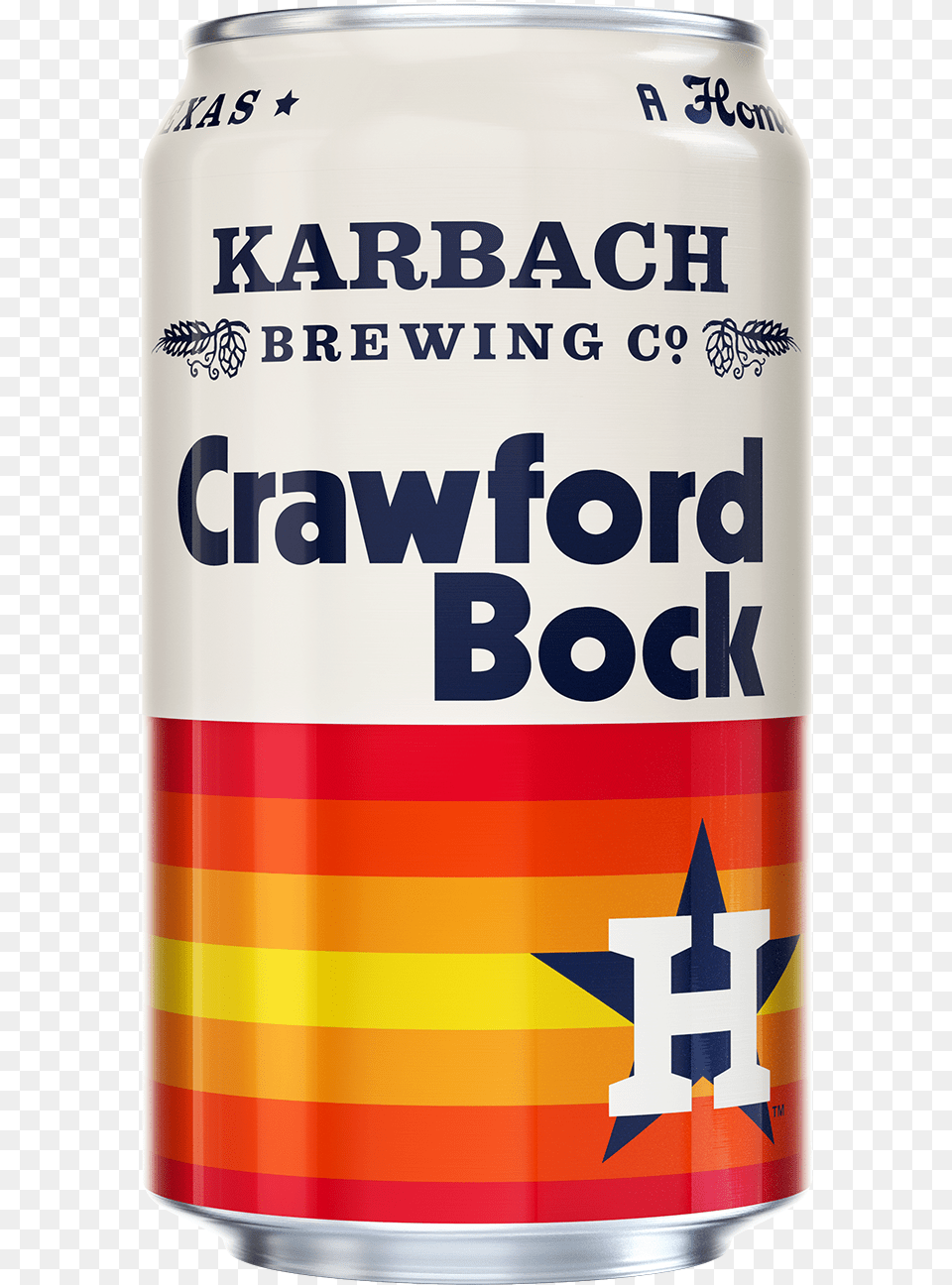 Karbach Crawford Bock Beer, Alcohol, Beverage, Can, Tin Free Transparent Png