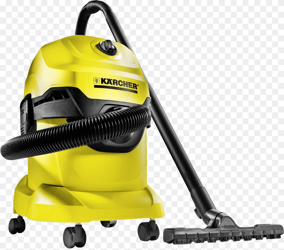 Karcher Vacuum Cleaner Model Karcher Wd4 Wetdry Vacuum, Appliance, Device, Electrical Device, Vacuum Cleaner Free Png Download