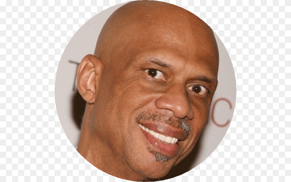 Kareem Abdul Jabbar Tooth, Face, Person, Head, Adult Free Png