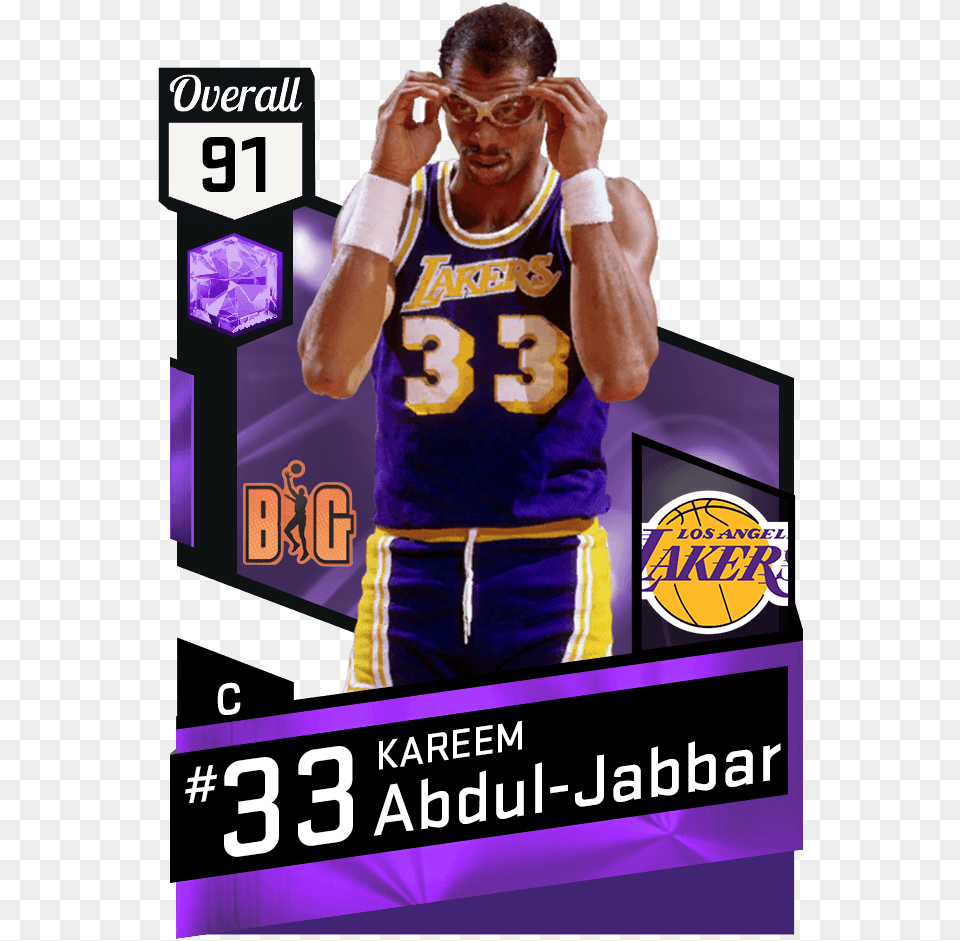 Kareem Adbul Jabbar Kevin Martin, Adult, Person, Man, Male Free Transparent Png