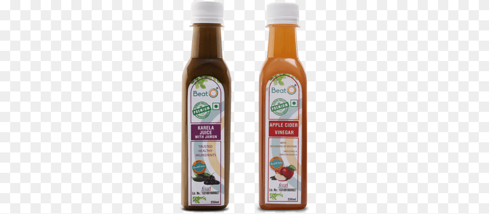 Karele Beat Mix Juice Bottle, Food, Ketchup, Beverage, Shaker Free Transparent Png