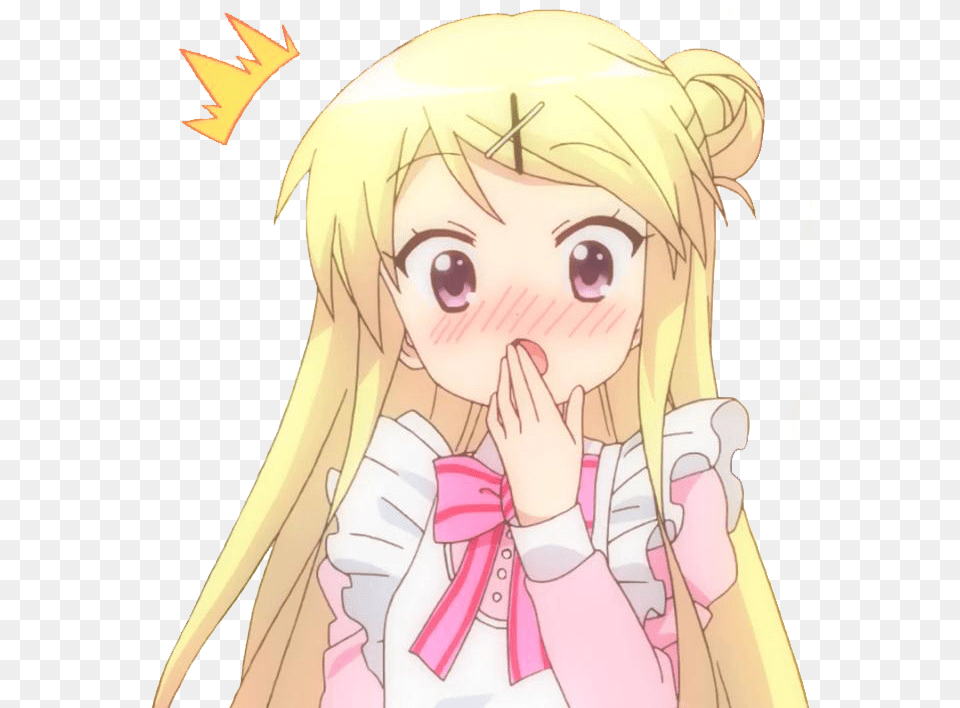 Karen Anime Gif, Book, Comics, Publication, Baby Png