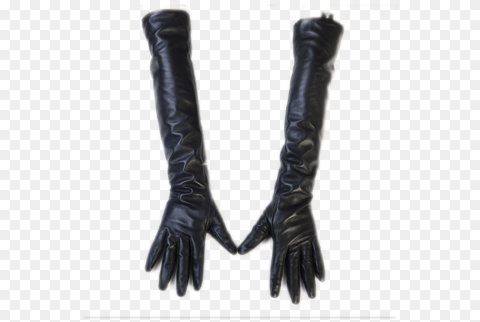 Karen Marcee Leather Gloves Leather Gloves Transparent, Clothing, Glove, Person, Boot Png Image