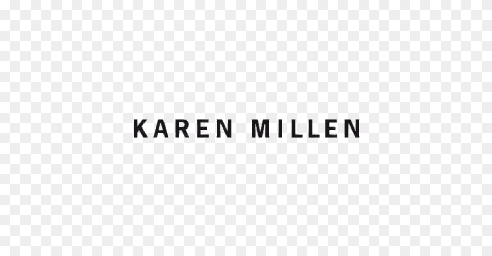 Karen Millen Logo, Green, Text, City Png