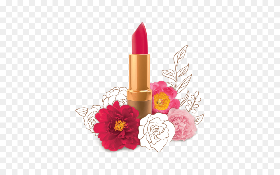 Karen Murrell Lipstick True Love Red Gilmours Havelock North, Cosmetics, Flower, Plant Png