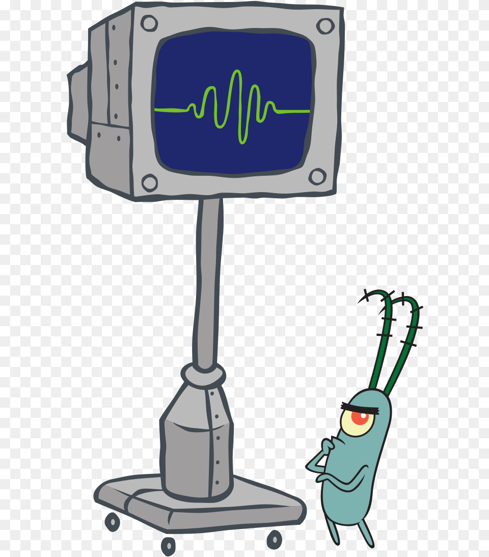 Karen Plankton, Electronics, Screen, Computer Hardware, Hardware Free Png Download