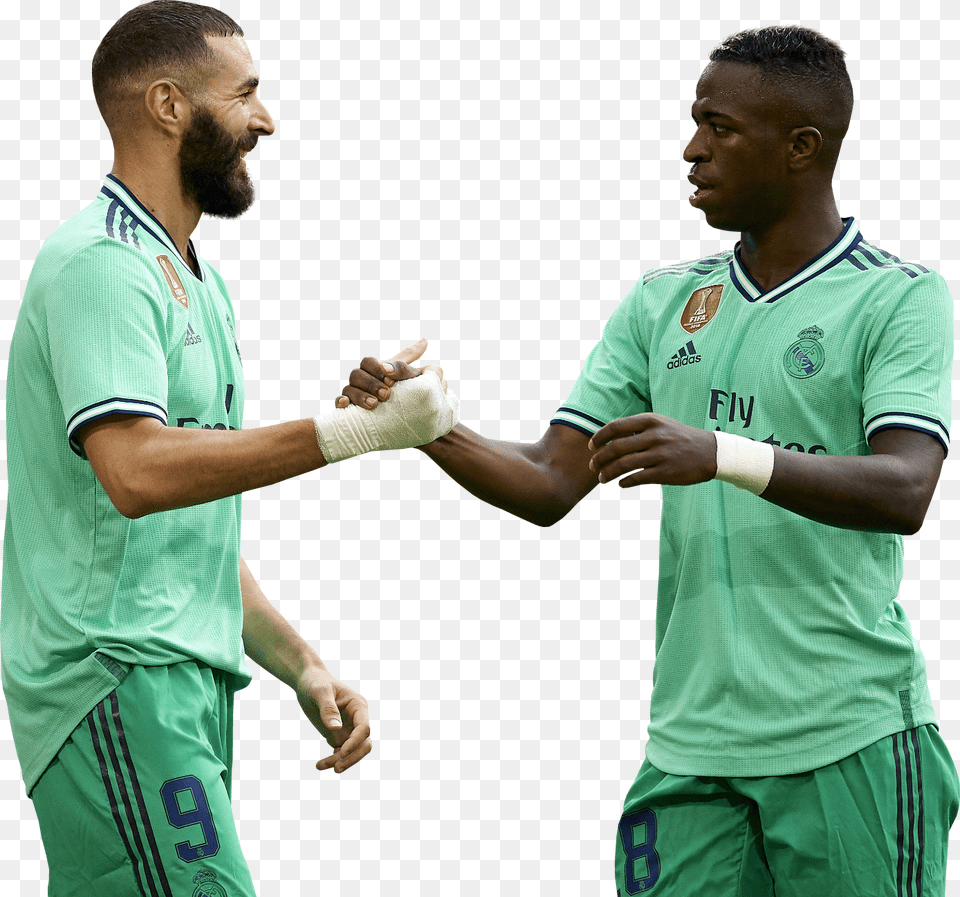 Karim Benzema Amp Vincius Jniorrender Vinicius Junior Vs Fenerbace, Hand, Body Part, Person, Finger Free Transparent Png