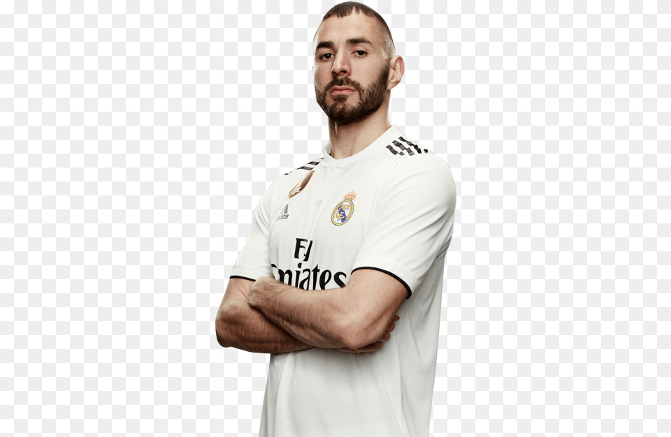 Karim Benzema Karim Benzema Wallpaper 2019, T-shirt, Beard, Clothing, Face Png